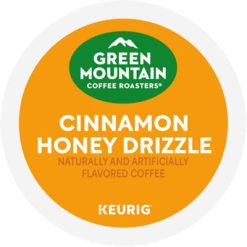 Keurig K-Cup Coffee Pods Cinnamon Honey Drizzle Coffee