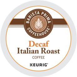 Keurig K-Cup Coffee Pods Decaf Italian Roast Coffee