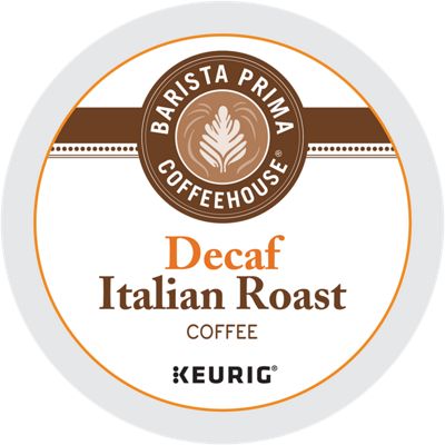 Keurig K-Cup Coffee Pods Decaf Italian Roast Coffee