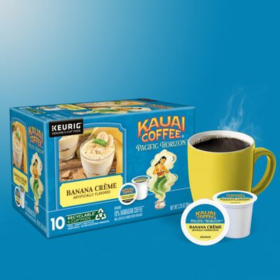 Keurig K-Cup Coffee Pods Banana Creme Coffee - Image 8