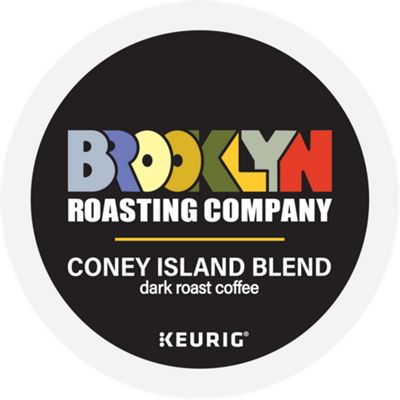 Keurig K-Cup Coffee Pods Coney Island Blend Coffee