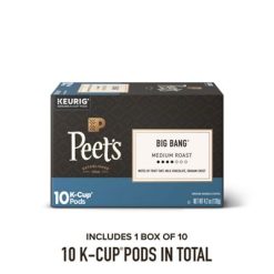 Alternative view of Keurig K-Cup Coffee Pods Big Bang Coffee