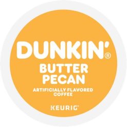 Keurig K-Cup Coffee Pods Butter Pecan Coffee