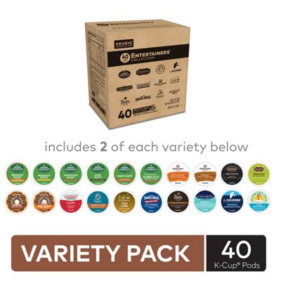 Keurig K-Cup Coffee Pods Entertainers Collection Variety Pack - Image 7