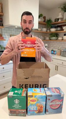 Alternative view of Keurig K-Cup Coffee Pods Nantucket Blend Coffee
