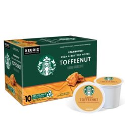 Alternative view of Keurig K-Cup Coffee Pods Toffeenut Coffee