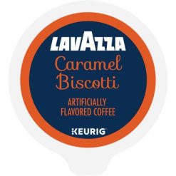 Keurig K-Cup Coffee Pods Caramel Biscotti Coffee