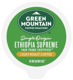 Keurig K-Cup Coffee Pods Ethiopia Supreme Coffee