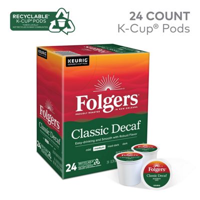 Keurig K-Cup Coffee Pods Classic Decaf Roast Coffee - Image 2