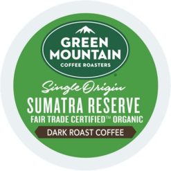 Keurig K-Cup Coffee Pods Sumatra Reserve Coffee