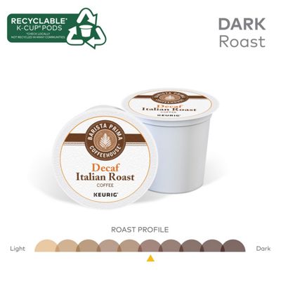 Keurig K-Cup Coffee Pods Decaf Italian Roast Coffee - Image 5