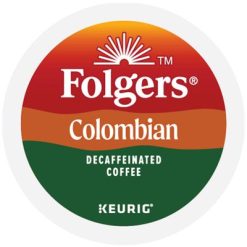 Keurig K-Cup Coffee Pods Colombian Decaffeinated Coffee