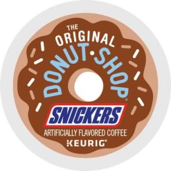 Keurig K-Cup Coffee Pods Snickers Coffee