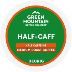 Keurig K-Cup Coffee Pods Half Caff Coffee