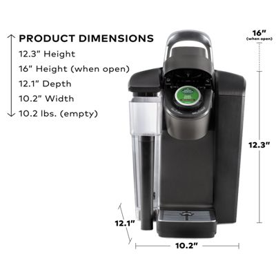 Keurig K 1550 Large Reservoir Single Serve Coffee Maker Home or Business Use - Image 8