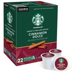 Alternative view of Keurig K-Cup Coffee Pods Cinnamon Dolce Coffee