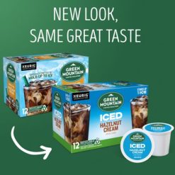 Alternative view of Keurig K-Cup Coffee Pods ICED Hazelnut Cream Coffee