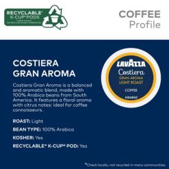 Alternative view of Keurig K-Cup Coffee Pods LavAzza Variety Pack