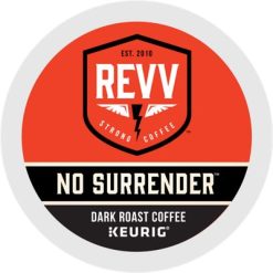 Keurig K-Cup Coffee Pods NO SURRENDER Coffee