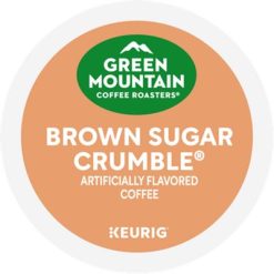 Keurig K-Cup Coffee Pods Brown Sugar Crumble Coffee