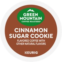 Keurig K-Cup Coffee Pods Cinnamon Sugar Cookie Coffee