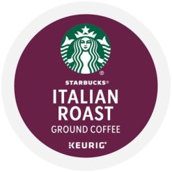 Keurig K-Cup Coffee Pods Italian Roast Coffee