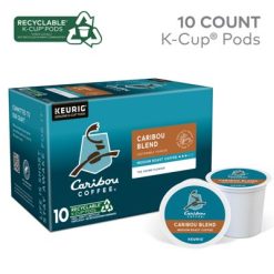 Alternative view of Keurig K-Cup Coffee Pods Caribou Blend Coffee