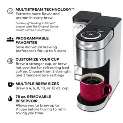 Alternative view of Keurig K Supreme Plus Single Serve Single Serve Coffee Maker