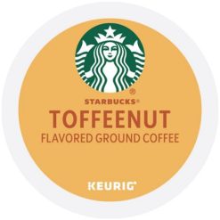 Keurig K-Cup Coffee Pods Toffeenut Coffee