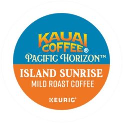 Keurig K-Cup Coffee Pods Island Sunrise Coffee