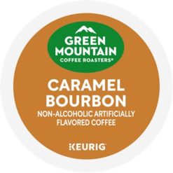 Keurig K-Cup Coffee Pods Caramel Bourbon Coffee
