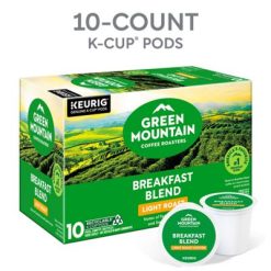 Alternative view of Keurig K-Cup Coffee Pods Breakfast Blend Coffee