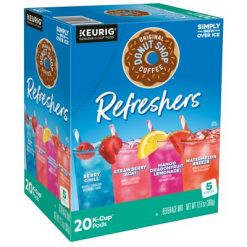 Alternative view of Keurig K-Cup Coffee Pods Refreshers Variety Pack