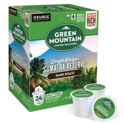 Alternative view of Keurig K-Cup Coffee Pods Sumatra Reserve Coffee