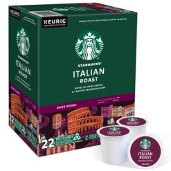 Alternative view of Keurig K-Cup Coffee Pods Italian Roast Coffee