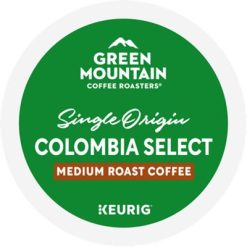 Keurig K-Cup Coffee Pods Colombia Select Coffee