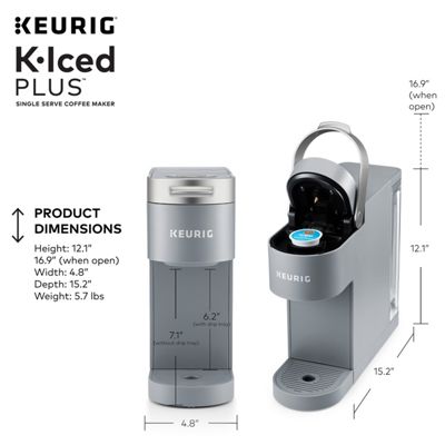 Keurig K Iced Plus Single Serve Single Serve Coffee Maker - Image 6