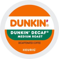 Keurig K-Cup Coffee Pods Dunkin Decaf Coffee