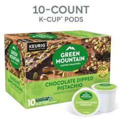 Alternative view of Keurig K-Cup Coffee Pods Chocolate Dipped Pistachio Coffee