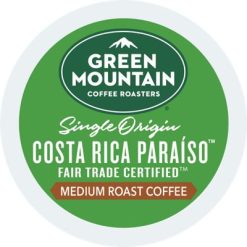 Keurig K-Cup Coffee Pods Costa Rica Paraiso Coffee