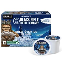 Alternative view of Keurig K-Cup Coffee Pods Iced Caramel Coffee