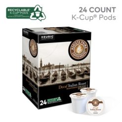 Alternative view of Keurig K-Cup Coffee Pods Decaf Italian Roast Coffee
