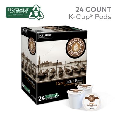 Keurig K-Cup Coffee Pods Decaf Italian Roast Coffee - Image 2