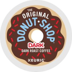 Keurig K-Cup Coffee Pods Donut Shop Dark Coffee