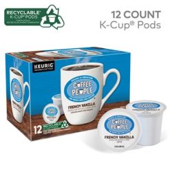 Alternative view of Keurig K-Cup Coffee Pods French Vanilla Coffee