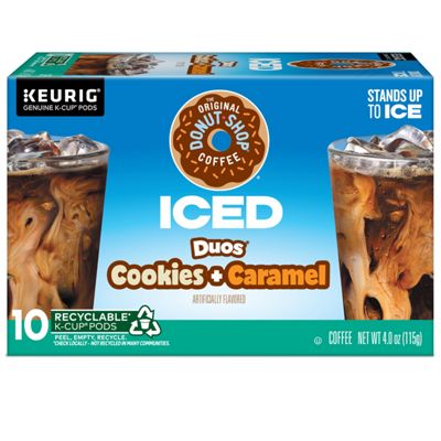 Keurig ICED Duos Cookies Caramel Coffee - Image 2