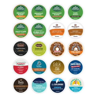 Keurig K-Cup Coffee Pods Entertainers Collection Variety Pack - Image 5