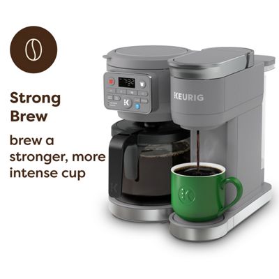 Keurig K Duo Hot Iced Single Serve Carafe Single Serve Coffee Maker Gen 2 - Image 9