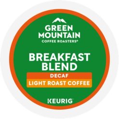 Keurig K-Cup Coffee Pods Breakfast Blend Decaf Coffee