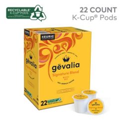 Alternative view of Keurig K-Cup Coffee Pods Signature Blend Coffee